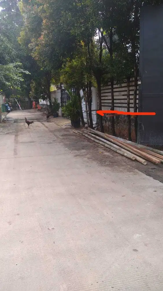 Tanah Kavling Bagus Strategis Di Komplek Kavling DKI Jagakarsa Jaksel