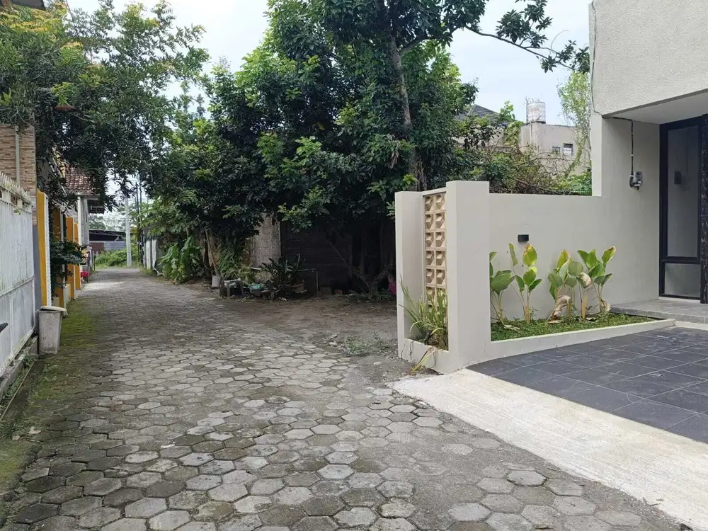 DIJUAL RUMAH SIAP HUNI DEKAT JOGJA BAY DAN SD MODEL MAGUWOHARJO