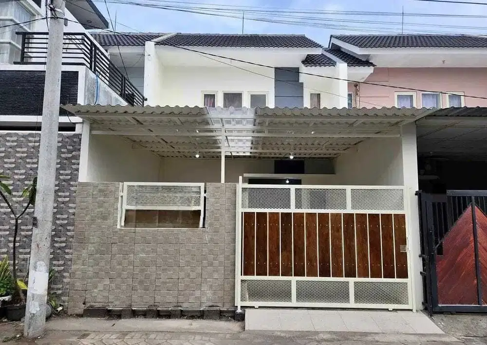 Jual Rumah Murah Perum Green MansionRegency Lontar Sambikerep,Surabaya