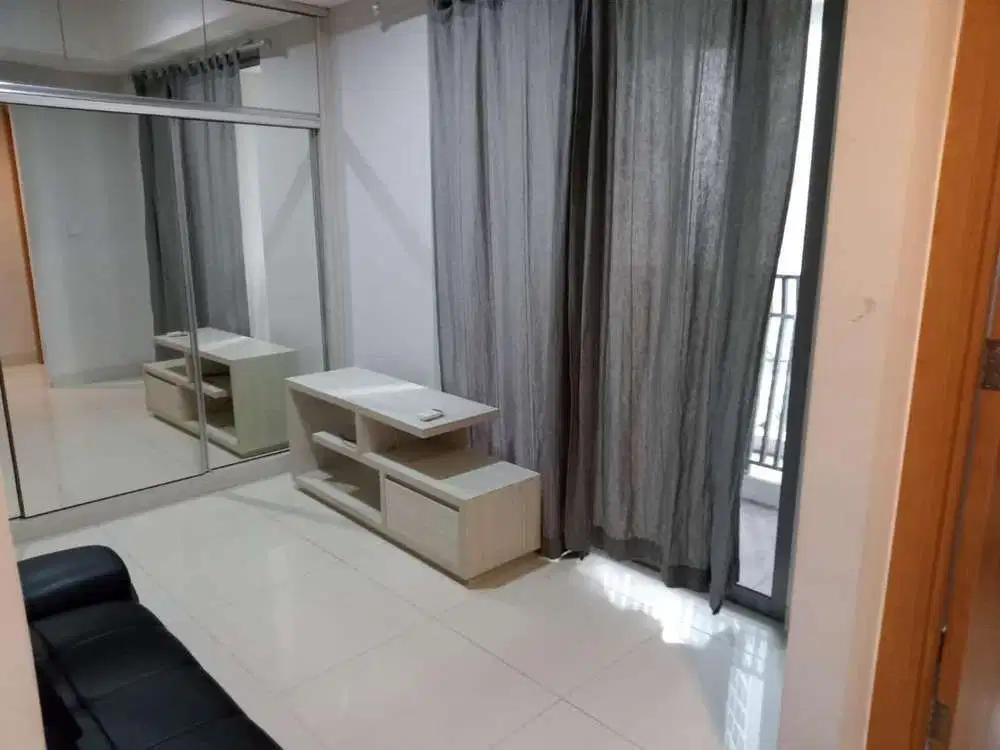 Disewakan apartemen the mansion bougenville kemayoran 2BR 51m2 furnish