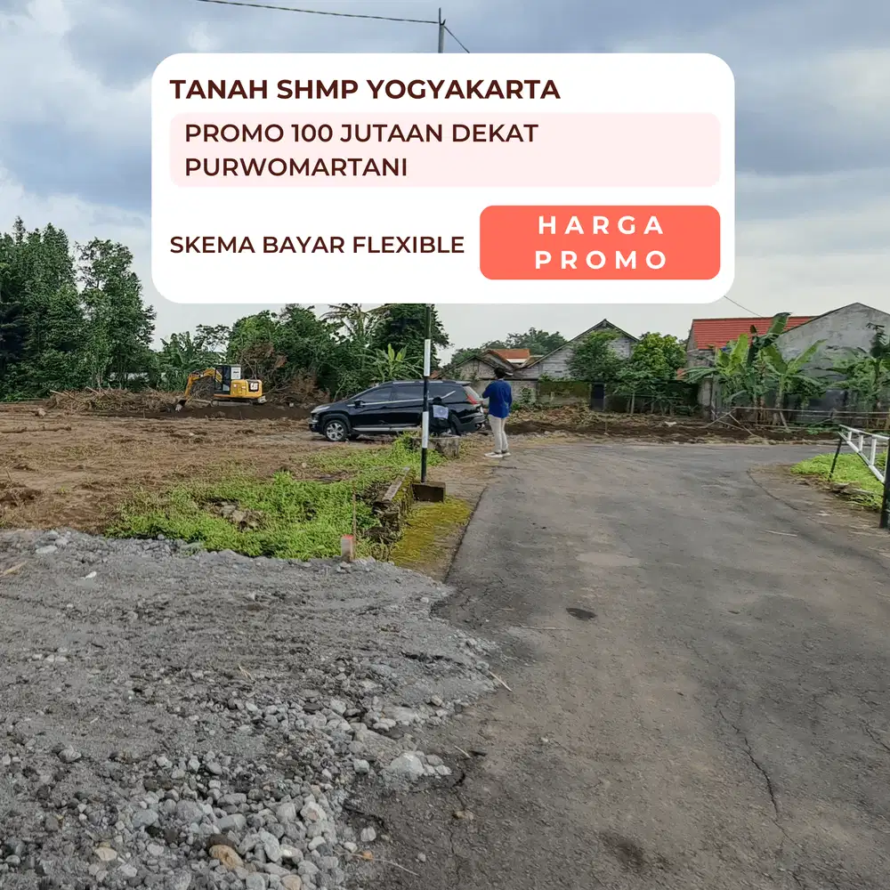 Tanah Murah Jogja Lokasi Emas 10 Menit Stadion Maguwoharjo