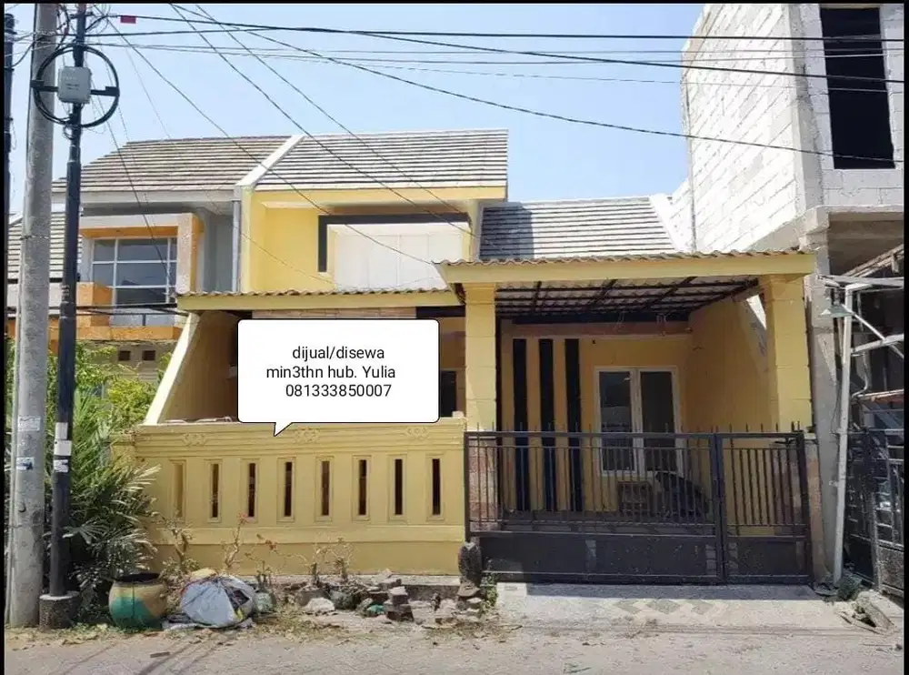 JUAL Rumah Minimalis Grand Semanggi Residence