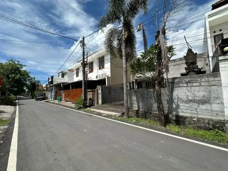Di jual tanah  jalan Tukad Badung , Denpasar, Bali