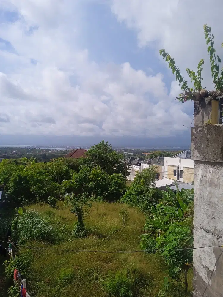 Tanah ocean view 500 M² dipurigading jimbaran badung bali