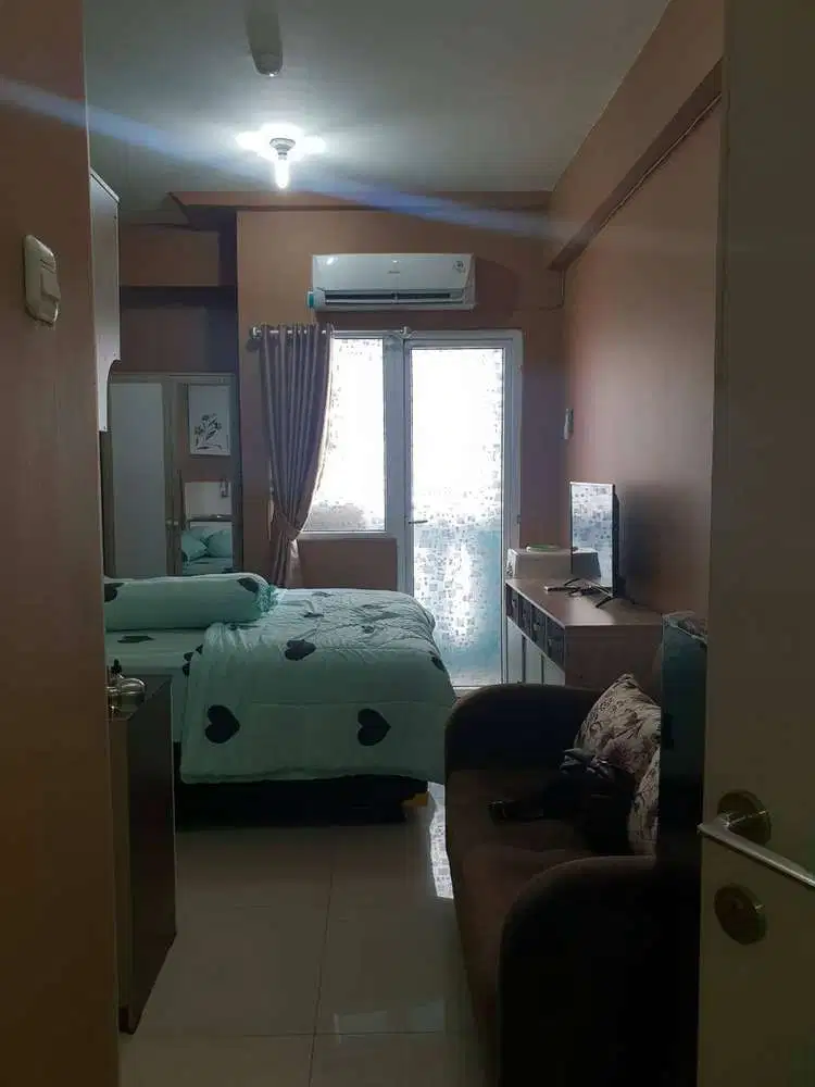 Sewa Apartemen Harian unit Studio Jakarta Pusat Green Pramuka City