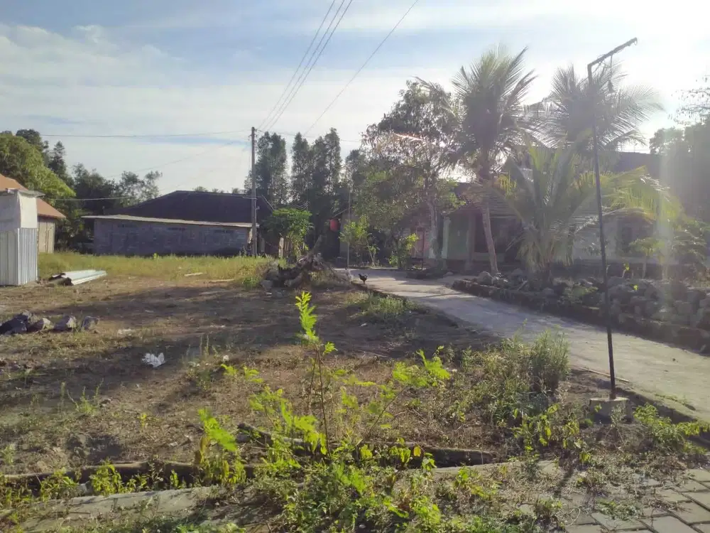 Laris Manis! Tanah SHMP Siap AJB Lokasi Dekat Pasar Jangkang