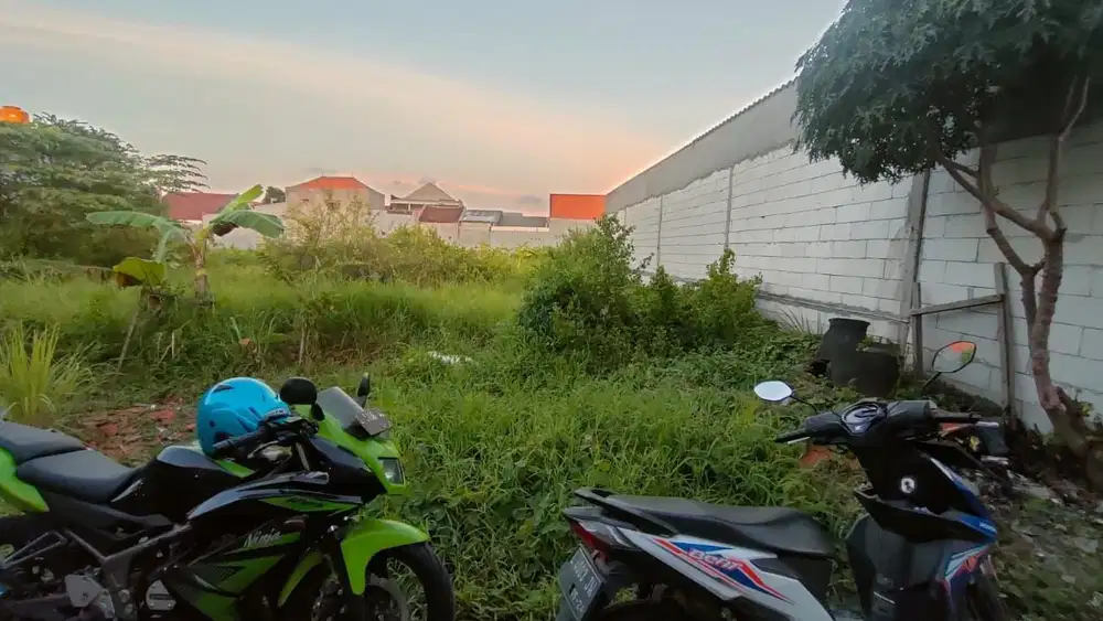 Taman Sidoarjo | Tanah Kavling 100² Ketapang Wage Bangah Suko Pepelegi