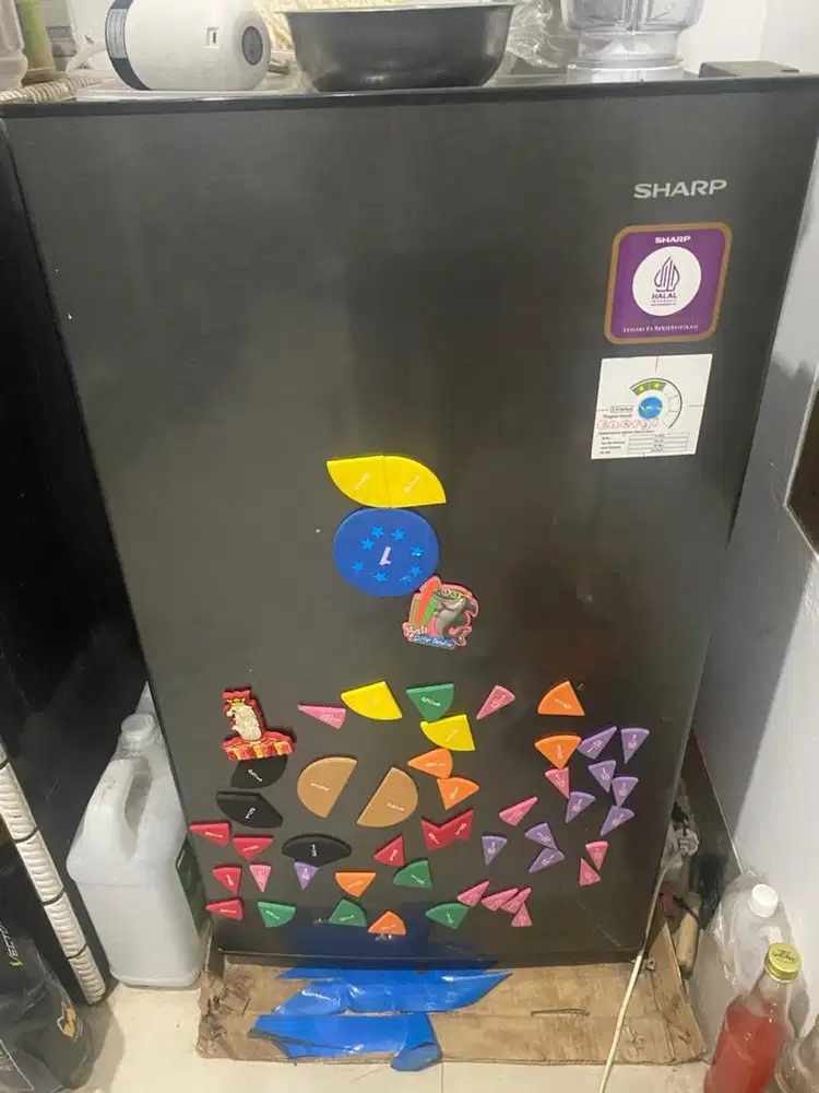 Kulkas 1 pinti sharp