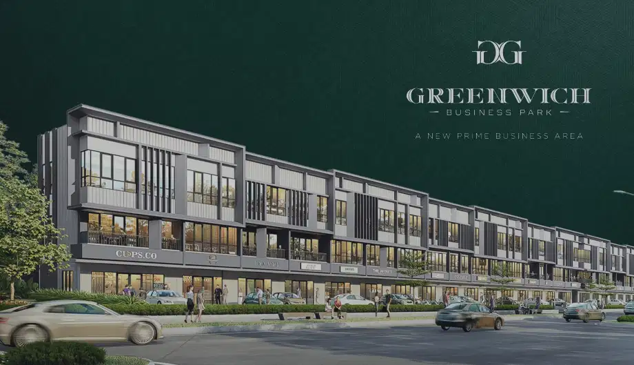DIJUAL Ruko Greenwich 3 Lantai kawasan Strategis