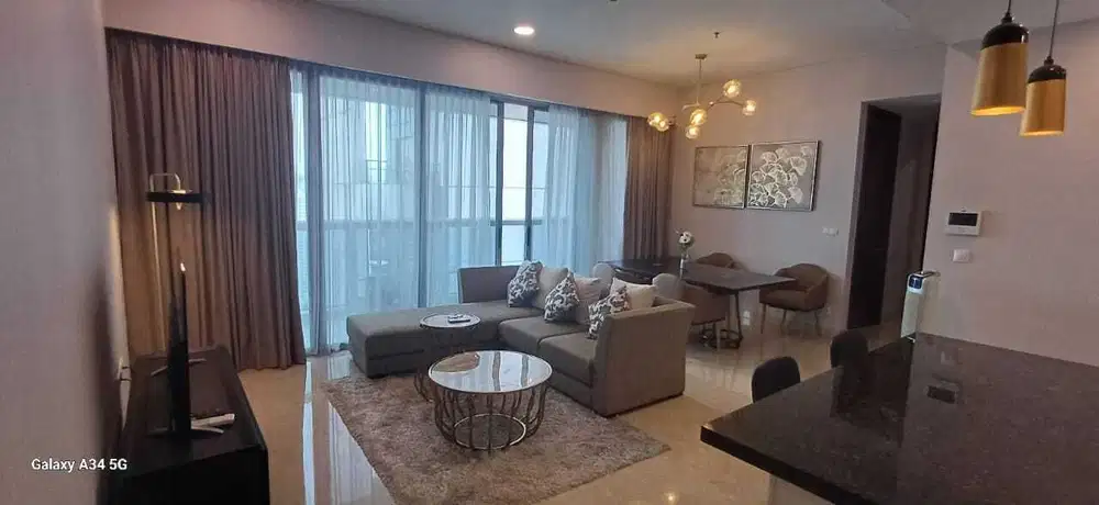 Apartemen Anandamaya 2 kamar siap huni