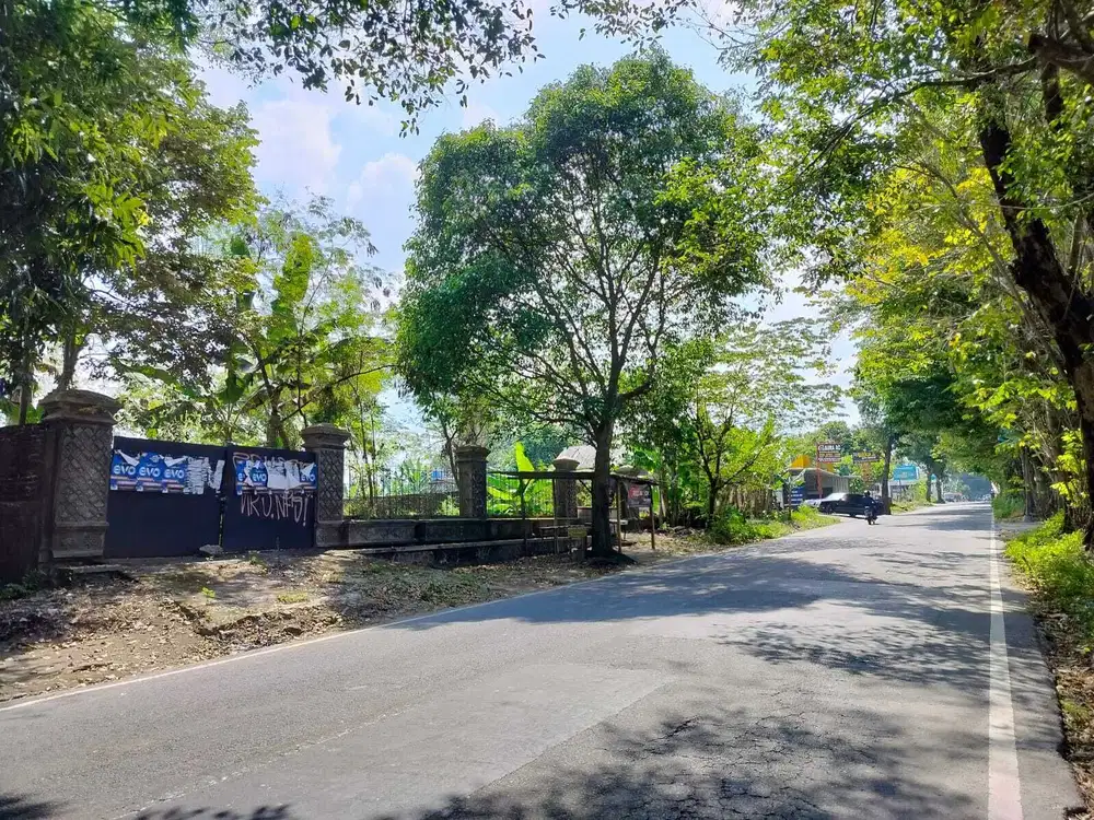 Di Jual Tanah Strategis, Prospektiv Jalan Raya Tajem 5,9 Juta/m²