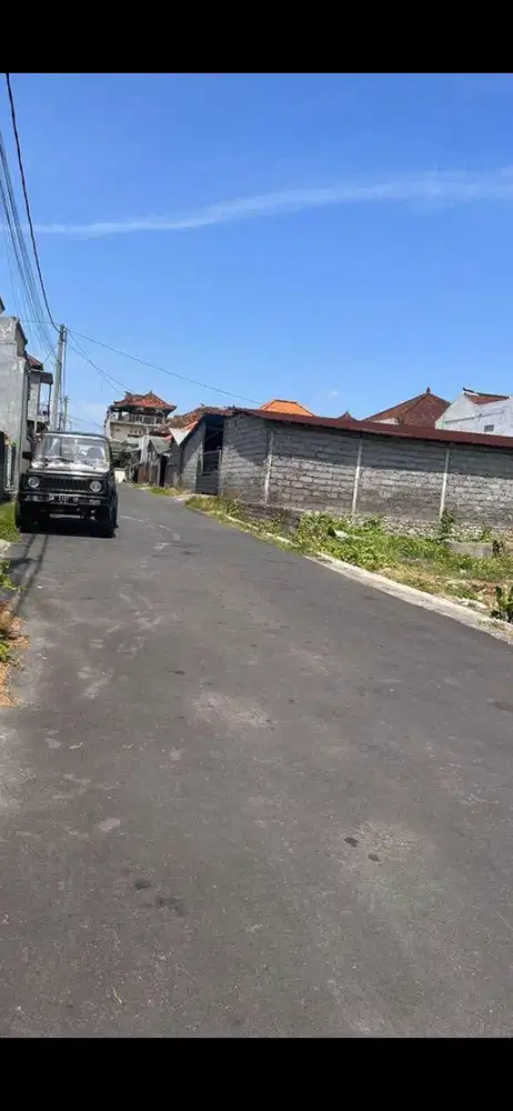 Di jual tanah jalan Gunung Gede , Denpasar, Bali