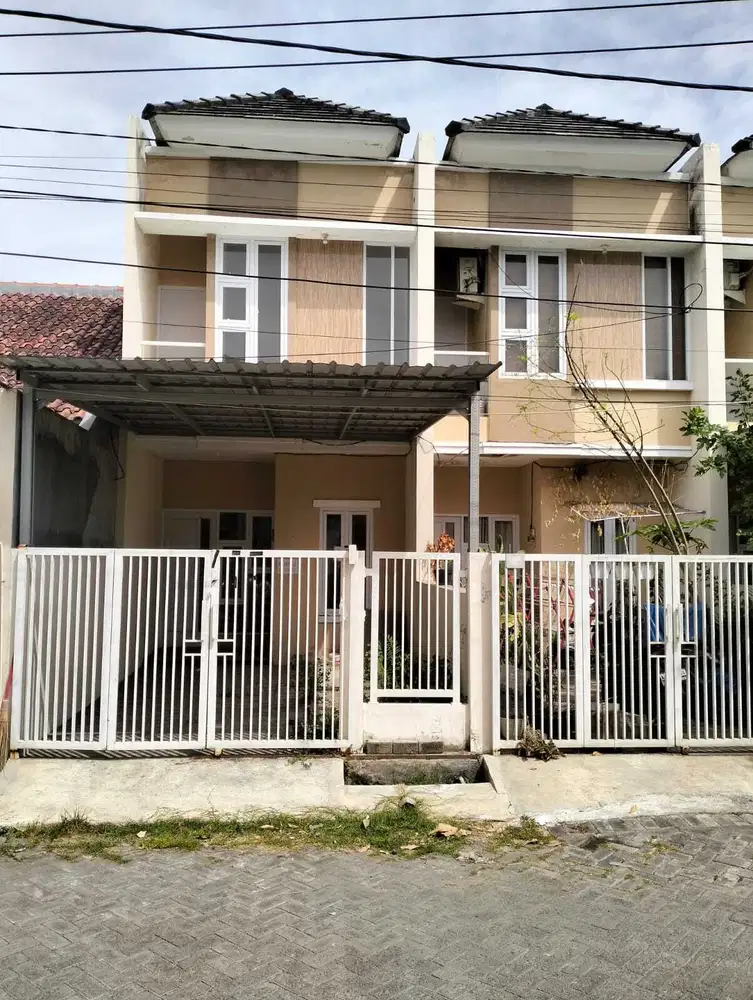 Gunung Anyar Surabaya | Rumah Baru 2Lt 60 m² Rungkut MERR UPN UINSA
