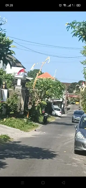 Di jual tanah strategis jalan Jayagiri, Renon, Denpasar, Bali