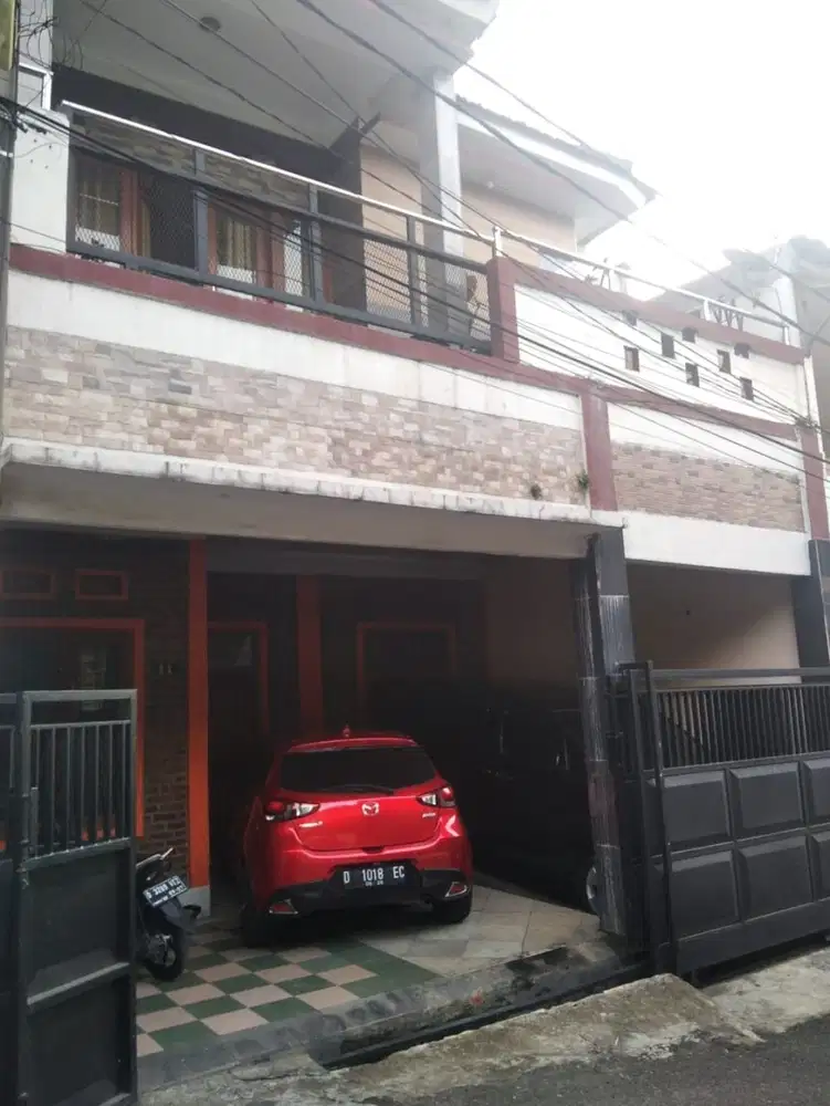 Rumah siap huni pasir impun nuansa valey regency
