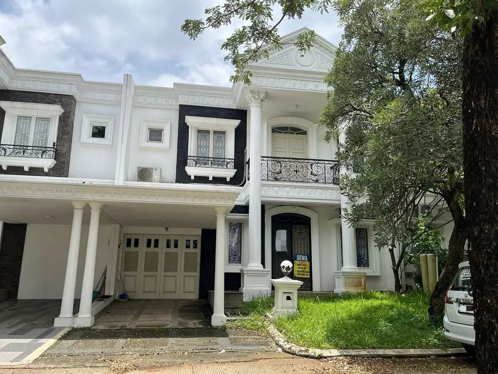 Disewakan Rumah Vassa 4 Kamar Full Furnish, Lippo Cikarang, Bekasi