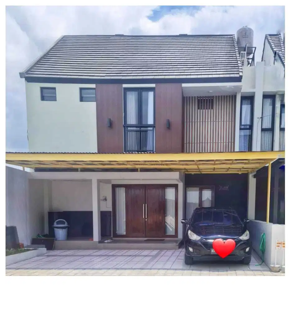 DIJUAL ASET MENARIK RUMAH/ HOMESTAY / VILLA   DENGAN PRIVATE POOL