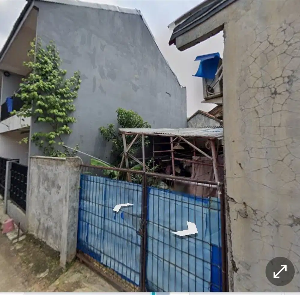 Tanah kosong dkt jln raya rumdis AL jatirangga kranggan LT.42m msk mbl