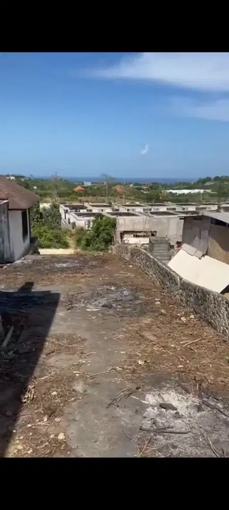 Tanah ocean view kawasan Savaya pecatu