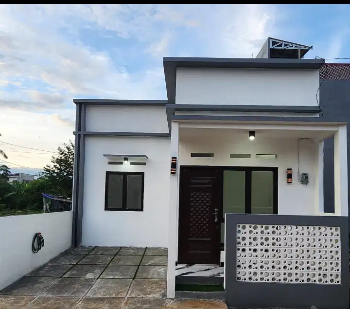 Rumah redy 100 meter ke jln raya utama sawangan SHM