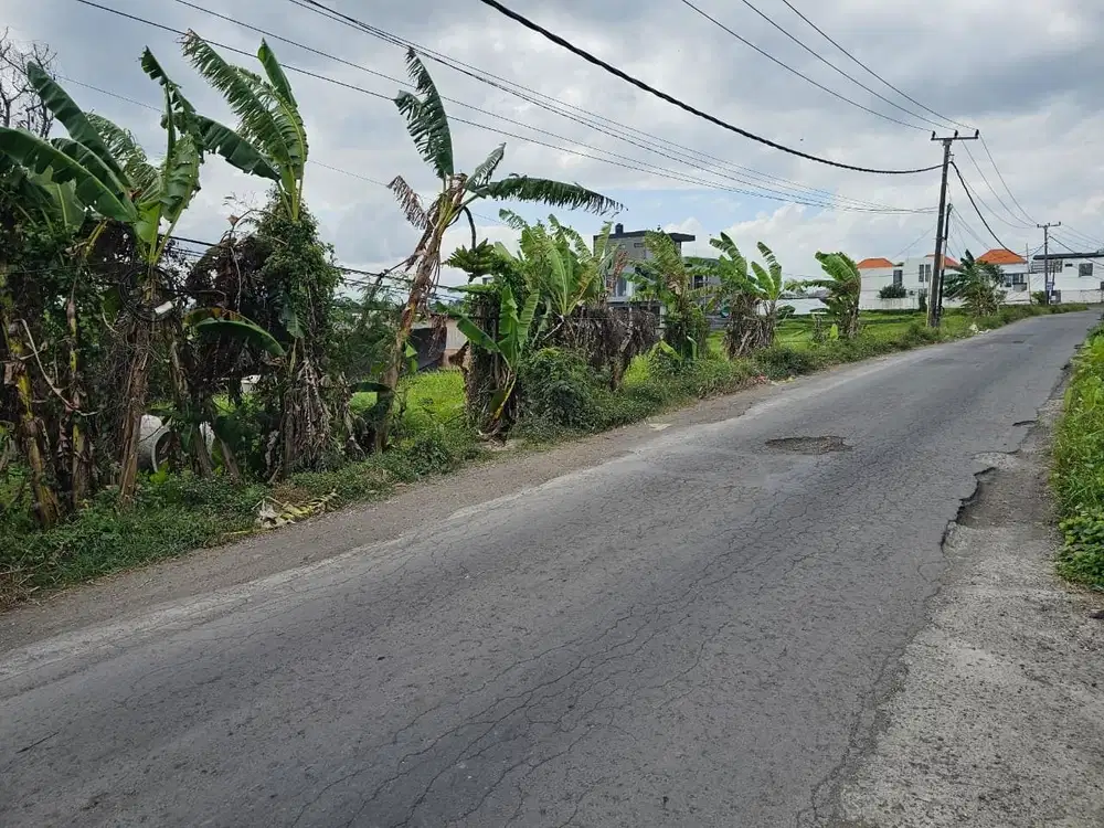 dijual tanah komersil lokasi nyanyi tanah lot