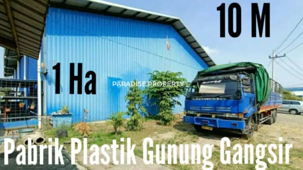 Dijual Pabrik Plastik di Pasuruan