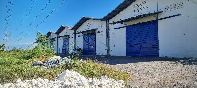 dijual gudang bumi maspion , deket tol,siap pakai