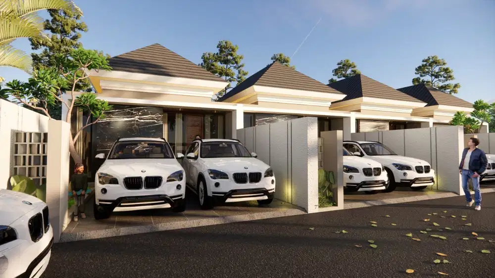 DI JUAL 4 UNIT RUMAH PROSES BANGUN Lokasi Purwomartani