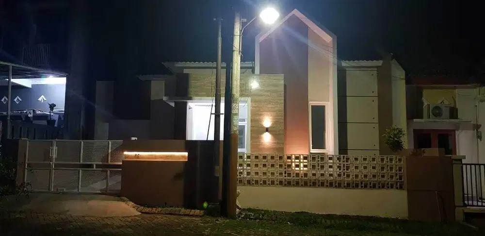 Rumah cantik di tunggulwulung suhat dkat kampus UB Brawijaya UMM unmuh