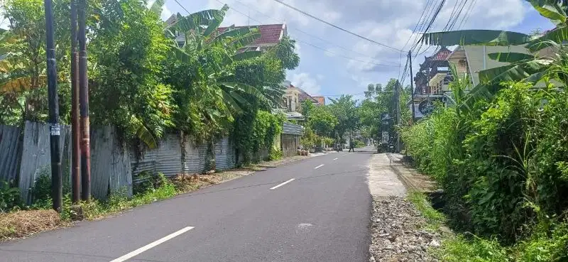 Di jual tanah premium jalan Tukad Musi, Denpasar, Bali
