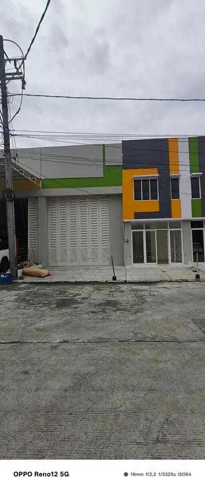 DIJUAL GUDANG MULTI GUNA 191 M2 DI SEPINGGAN PUSAT KOTA BALIKPAPAN
