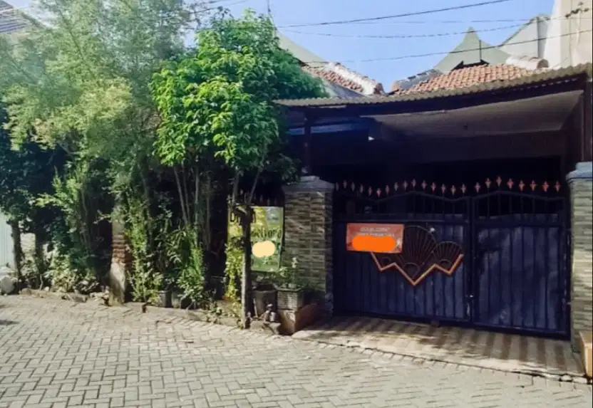 Rumah Besar Siap Huni, Perum Rewwin, Waru, Sidoarjo