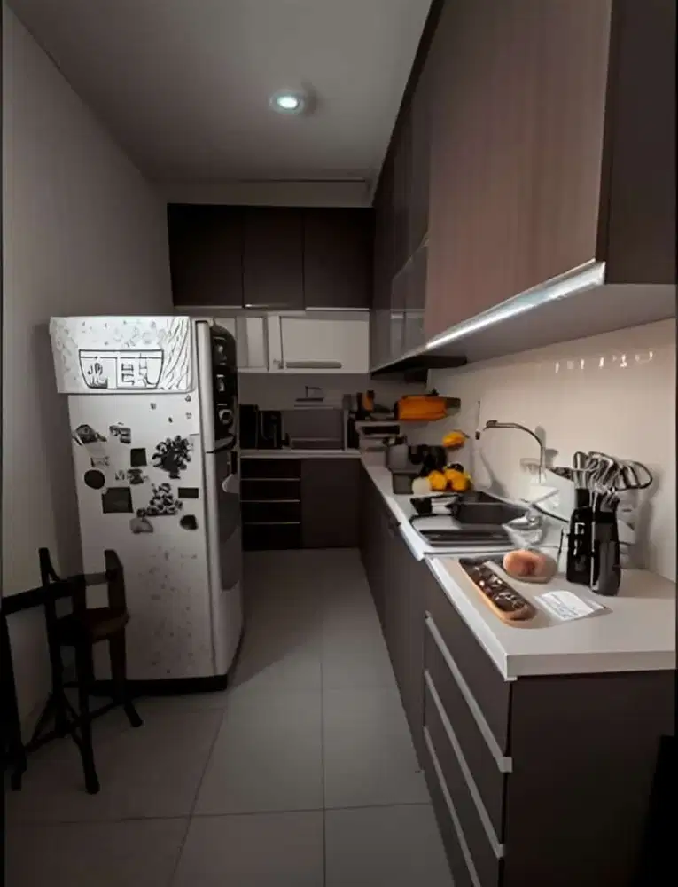 RUMAH BAGUS SEMI FURNISH UK 11 X 11M² DI KOMPLEK ARWANA JEMBATAN DUA