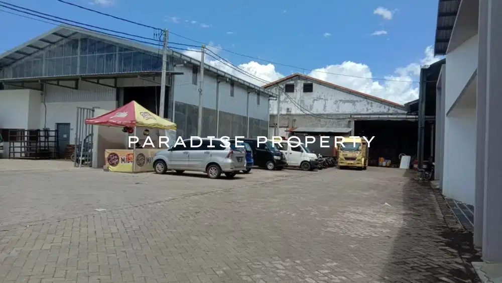 Dijual Pabrik Makanan di Malang