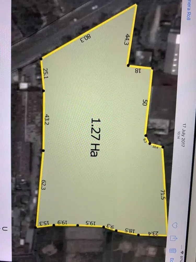 Dijual Tanah Raya Cargo