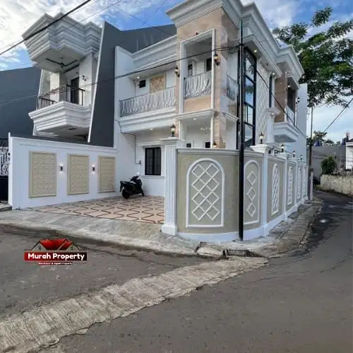 Rumah Siap Huni Clasik Modern