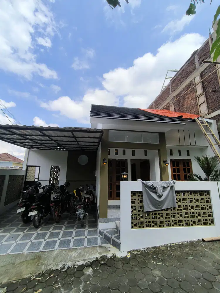 Rumah Baru Dekat Pasar Sleman