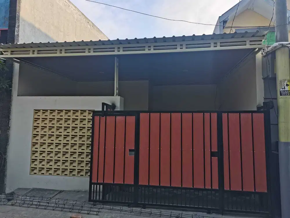 Dijual Cepat Rumah  Lokasi Perum Pondok Jati Sidoarjo Kota