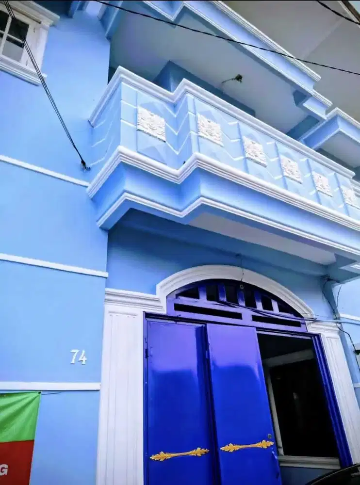 Kos kosan 2lantai di tebet timur jaksel LT.161m