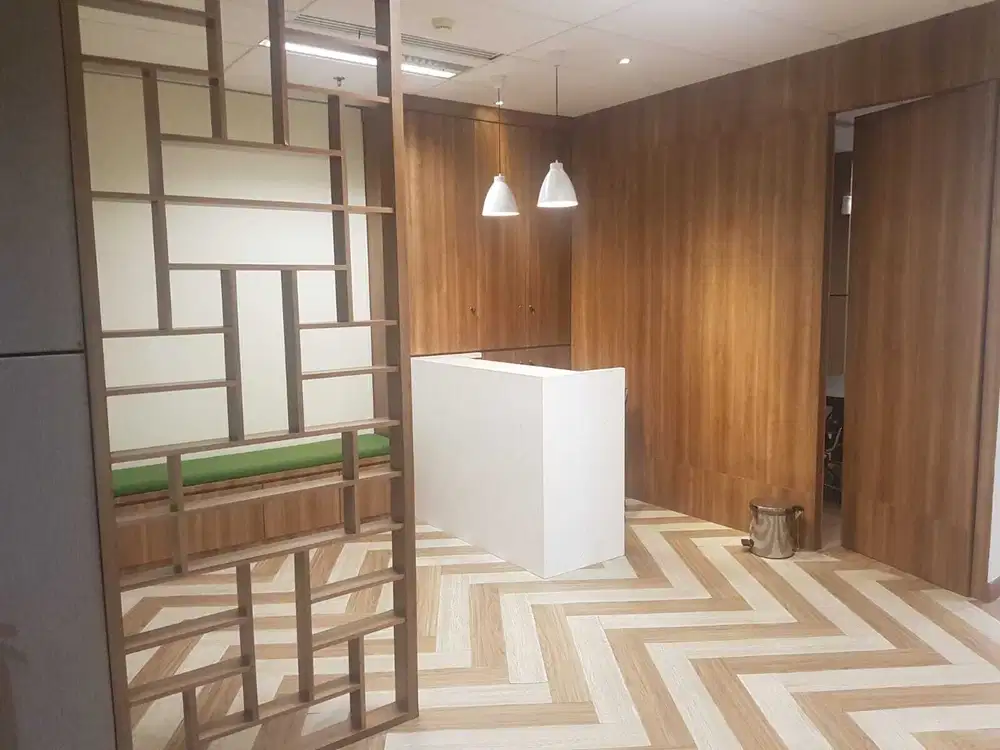 Disewakan office furnished di Tokopedia Tower