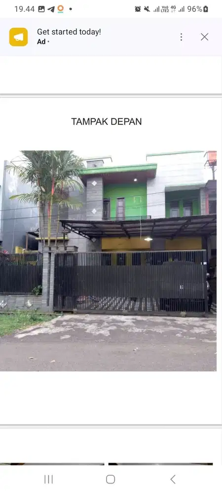 RUMAHMURAH KOMPLEK UJUNG BERUNG BANDUNG TIMUR