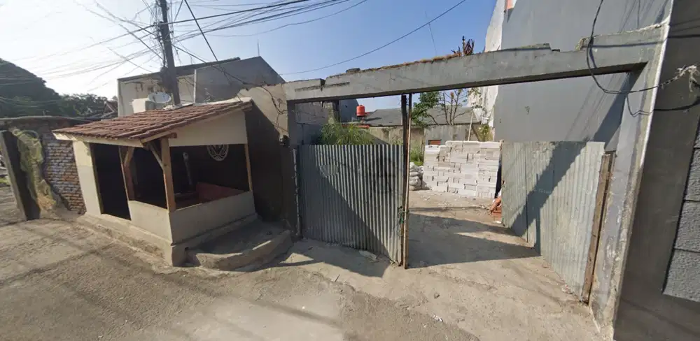 DIJUAL TANAH MATANG PUSAT KOTA PASIR SALAM ANCOL BANDUNG KOTA