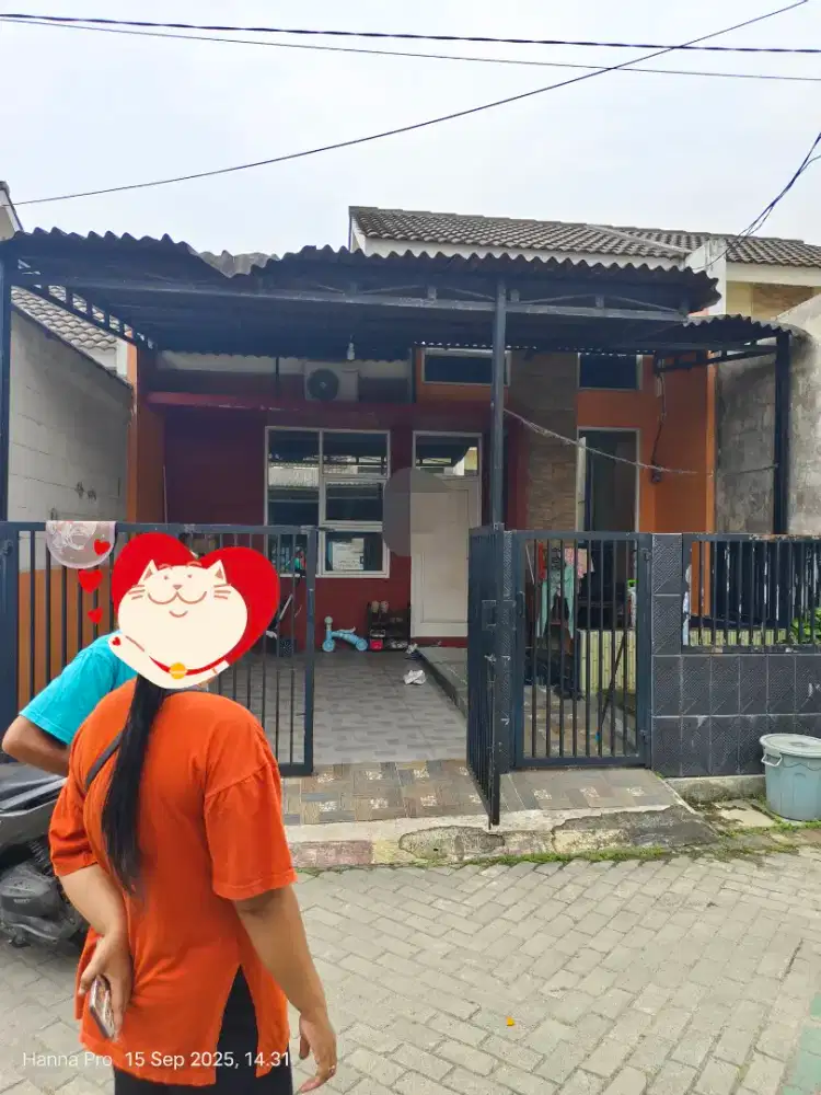 Graha raya cikupa jln 9 thn over murah