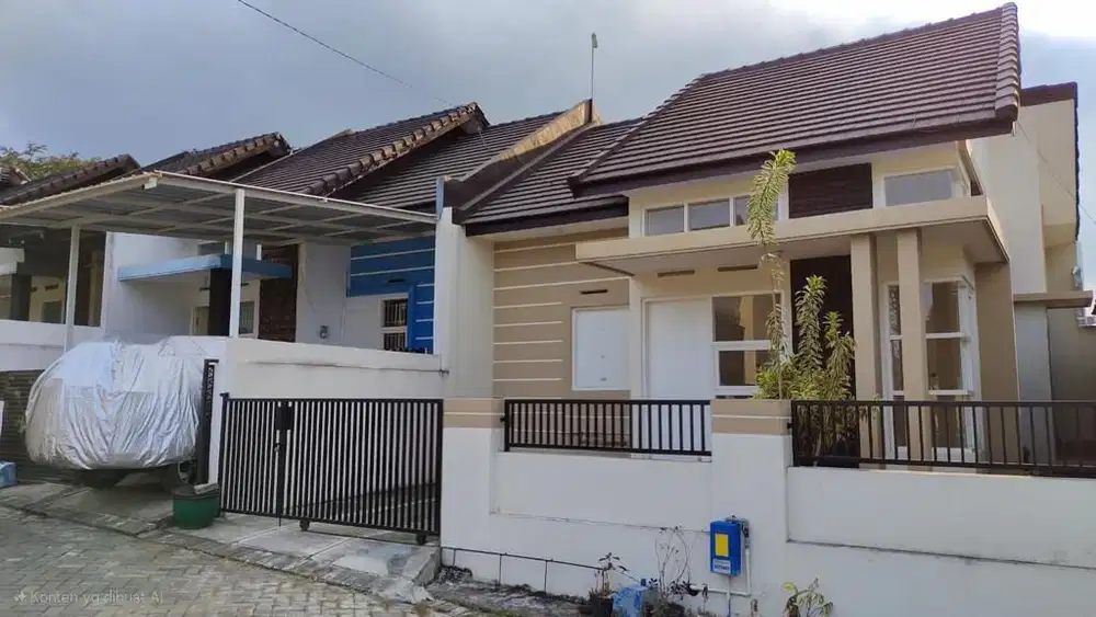 Rumah baru di ikan gurame suhat dekat sudimoro dekat kampus UB dan UMM