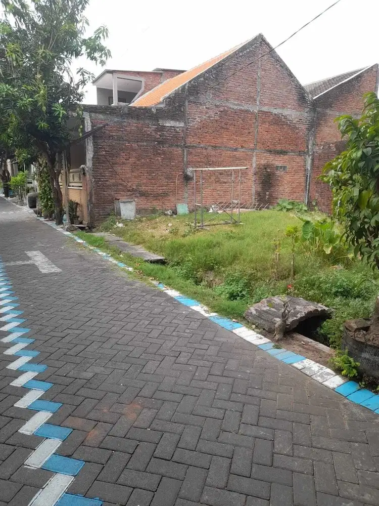 Dijual Tanah Siap Bangun Lokasi Perum TNI AL Sugihwaras Sidoarjo