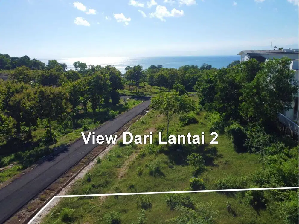 Tanah Hook Ocean View di Bingin Pecatu Kuta Selatan Badung Bali