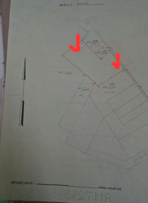 Tanah kontrak termurah Di pinggir jalan sunset Road seminyak