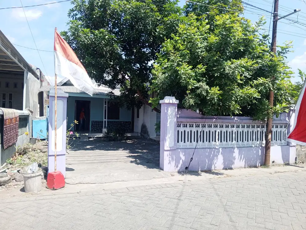 Dijual Cepat  Rumah Kampung Siap Huni Daerah Kemansen Krian