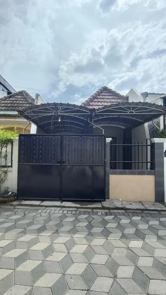 Dijual Rumah Baru Renov 1 Lantai Lebak Dekat Merr