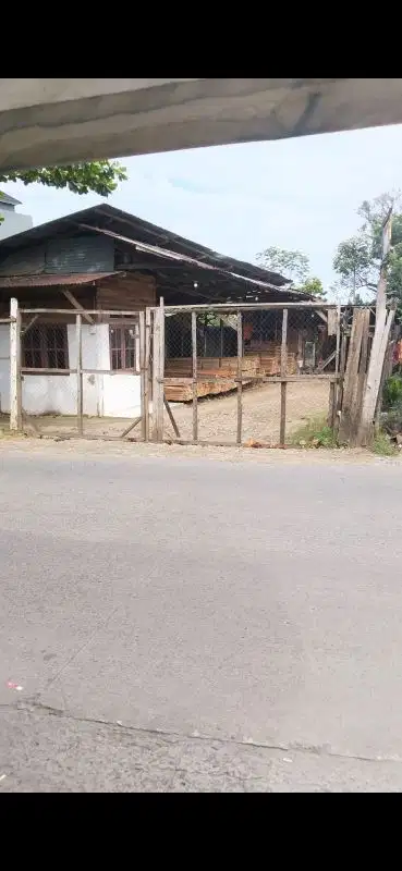 Tanah 500  meter di  jln raya utama Abdul wahab mobil  depok